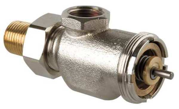 Thermostatic Radiator Valve, Size 1/2 In