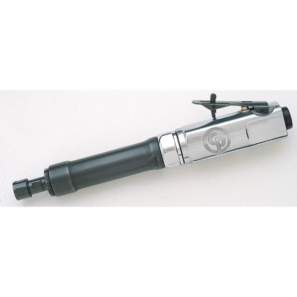 Extended Die Grinder, 1/4 in Female Air Inlet, 1/4 in Collet, Medium Duty, 24,000 RPM, 0.54 hp