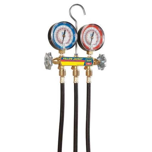 Mechanical Manifold Gauge Set, 2-Valve