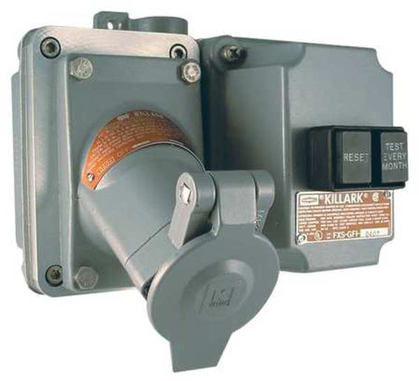 3W 2P 20A Hazardous Location GFCI Receptacle 120VAC 5-20R