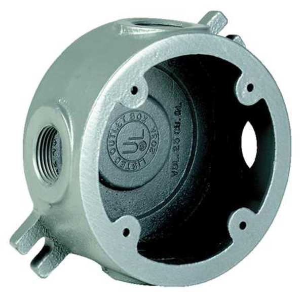 Conduit Outlet Body, X, 1/2 In.