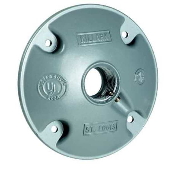 Hub Cover, 1/2 Hub Size, Killark VJ Series