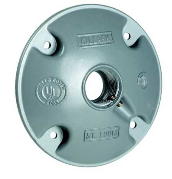 Hub Cover, 3/4 Hub Size, Killark VJ Series