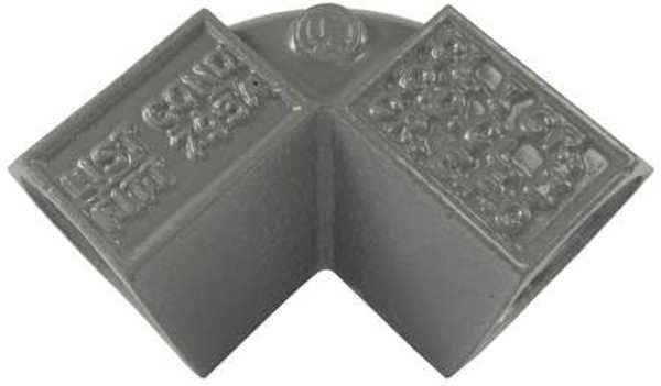 F to F 90Deg Elbow, Haz Loc, 3/4In, Iron