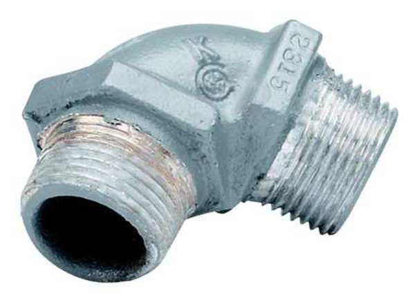 M to M 90Deg Elbow, Haz Loc, 3/4In, Alum