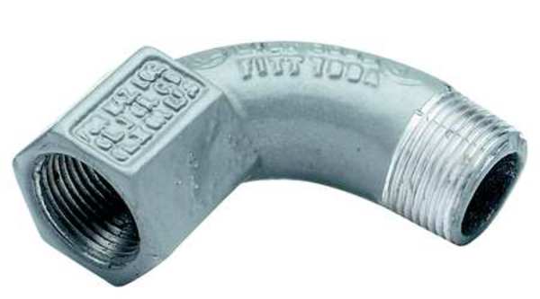 M to F 90Deg Elbow, Haz Loc, 3/4In, Iron