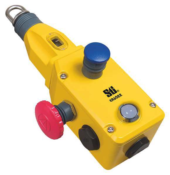 Cable Pull Switch, 6A, Universal, 2NC/1NO