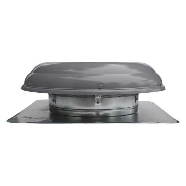 120V Roof Mount Attic Fan, 1500 CFM