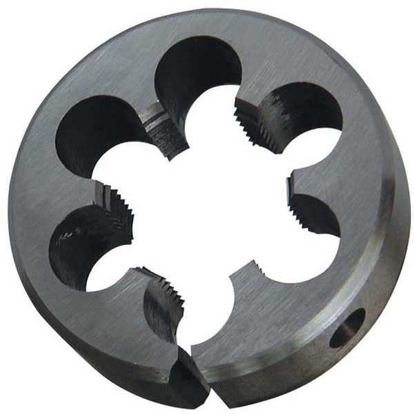 HSS Thread Die, 2 1/2 In, M34, 3.5 Pitch