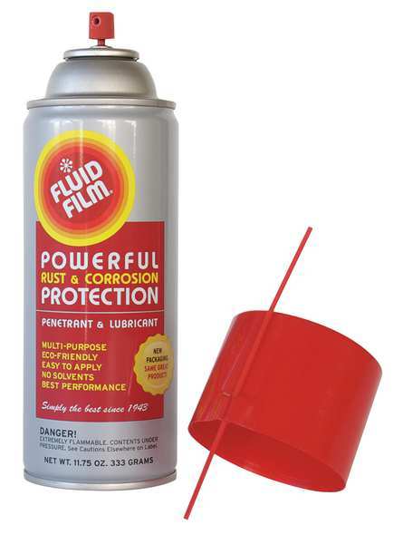 Wet Lubricant Film, Aerosol Can, 11.75 oz, Medium, AS