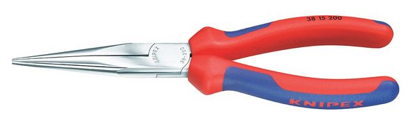 8 in Needle Nose Plier Multi-Component Grip Handle