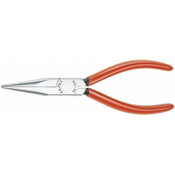6 1/4 in Needle Nose Plier Plastic Coated Handle