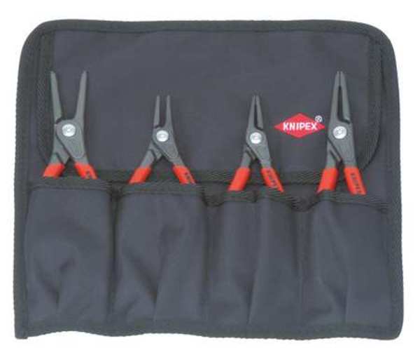 4 Piece Plastic Grip Retaining Ring Plier Set