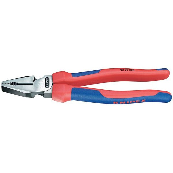 9 in Linemans Plier High Leverage, Steel