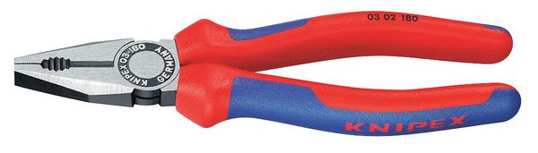 7 1/4 in Linemans Plier, Steel