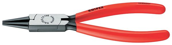 5 1/2 in Round Nose Plier Plastic Coated Handle