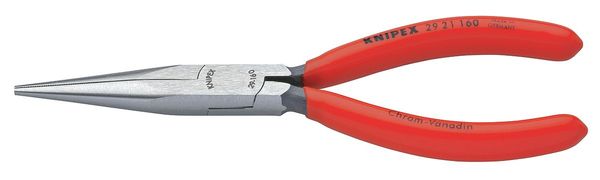 6 1/4 in Needle Nose Plier Plastic Coated Handle