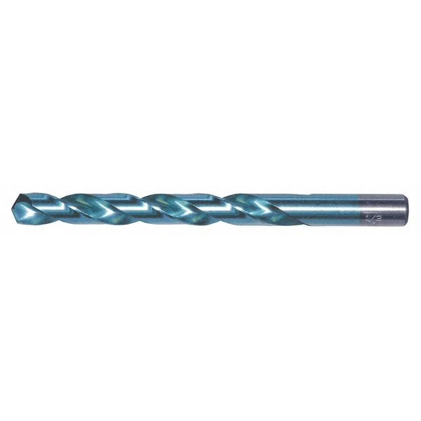 135Â° Heavy-Duty Jobber Length Drill Chicago-Latrobe 150ASP-TN TiN HSS RHS/RHC #9
