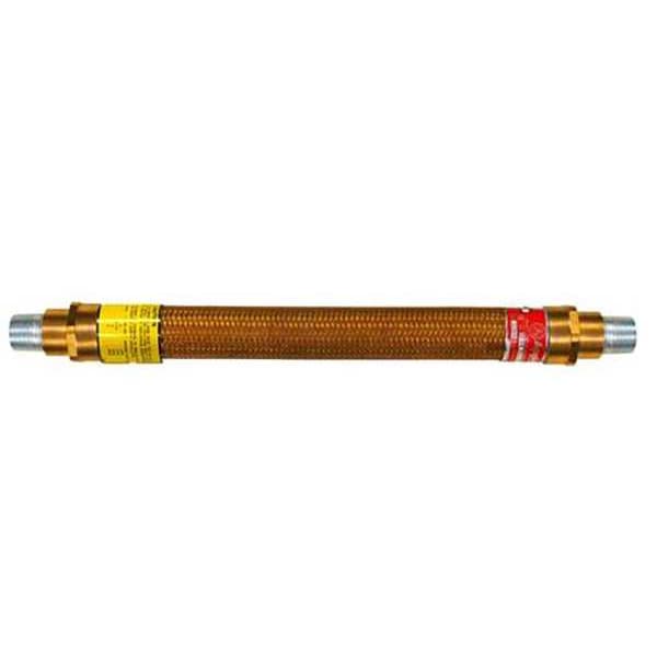Flex Coupling, Size 4 in., Flex L 30 in.