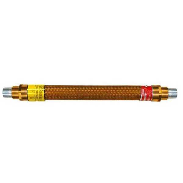 Flex Coupling, Size 1-1/2 in, Flex L 33 in