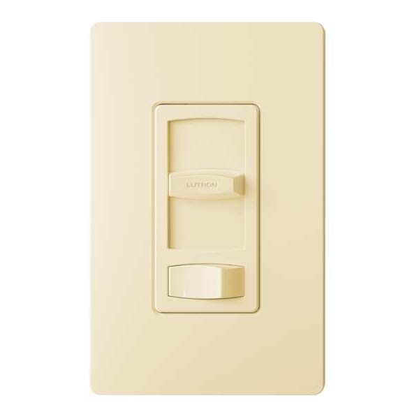 Lighting Dimmer, Slide, 1-Pole/3-Way