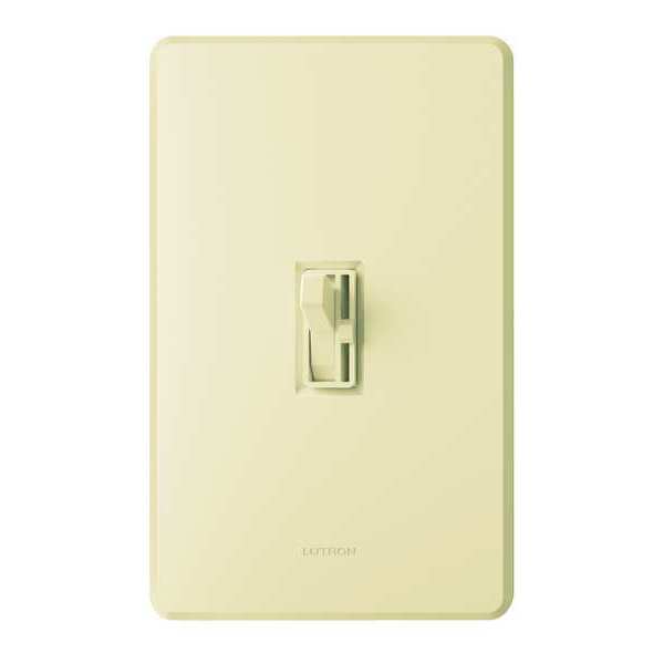 Lighting Dimmer, Toggle, Ivory, 120V