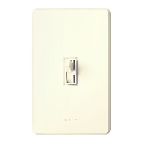 Lighting Dimmer, Toggle, Almond, 120V