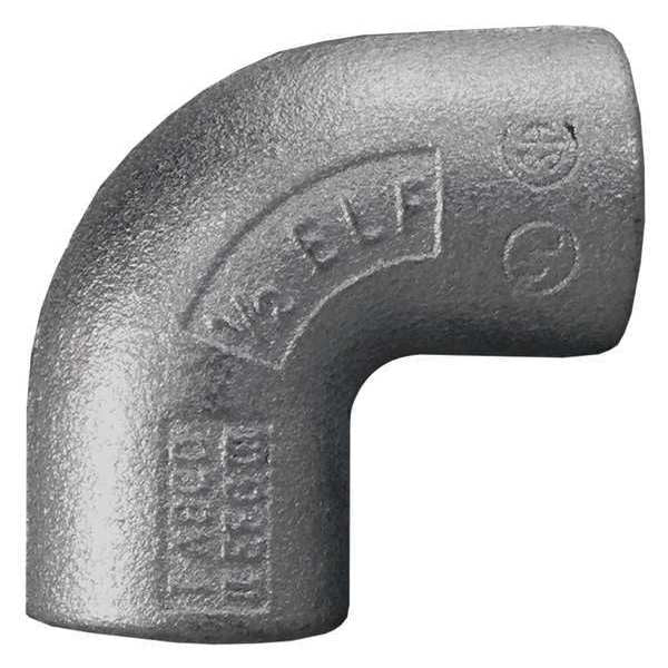 90Deg Female Elbow, HazLoc, Mal Iron, 1In