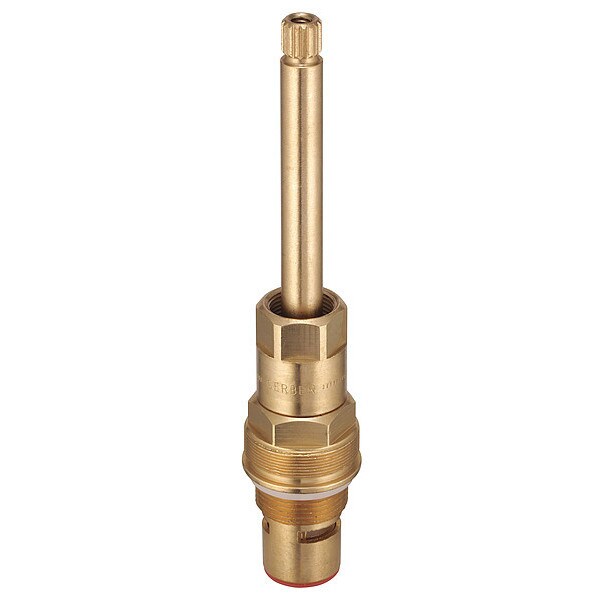 Tub/Shower Hot Cartridge, Brass, Ceramic