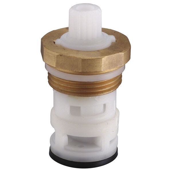 Hot Cartridge, Brass, Washerless