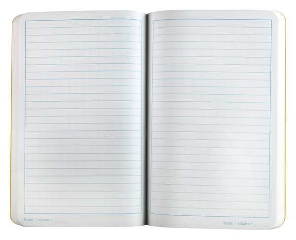 All Weather Book, Grid, 4-5/8 x 7-1/4In.