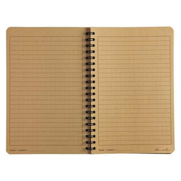 Spiral Notebook, Universal, 4-5/8 x 7 in
