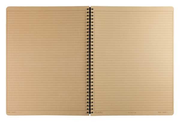 Spiral Notebook, Universal, 8-1/2 x 11 in