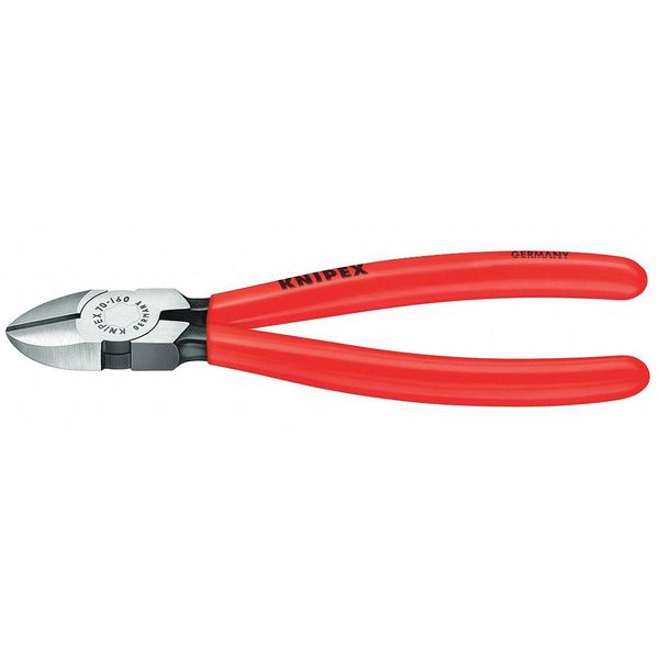 7 1/4 in 70 Diagonal Cutting Plier Standard Cut Narrow Nose Uninsulated
