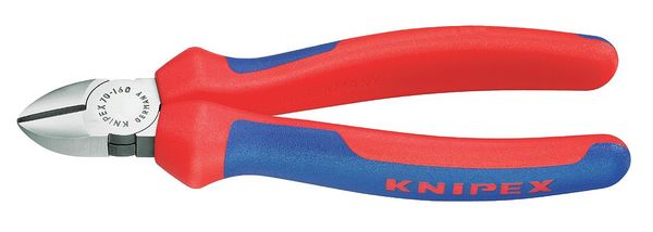 7 1/4 in 70 Diagonal Cutting Plier Standard Cut Narrow Nose Uninsulated