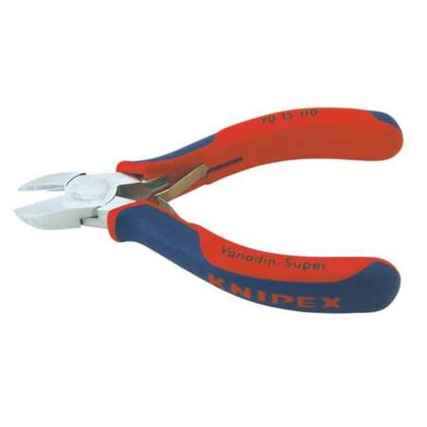 4 1/4 in Diagonal Cutting Plier Standard Cut Uninsulated