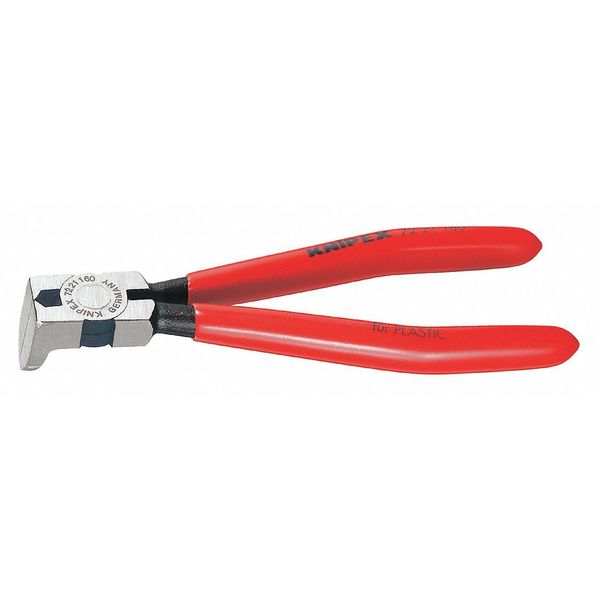 6 1/4 in Diagonal Cutting Plier Flush Cut Uninsulated