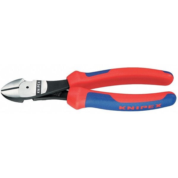 5 1/2 in High Leverage Diagonal Cutting Plier Standard Cut Uninsulated