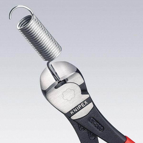 8 in End Cutting Nipper Uninsulated