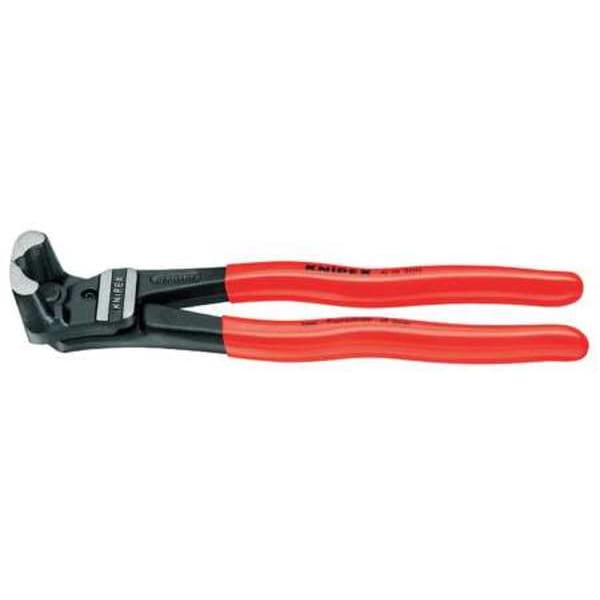 8 in End Cutting Nipper Uninsulated