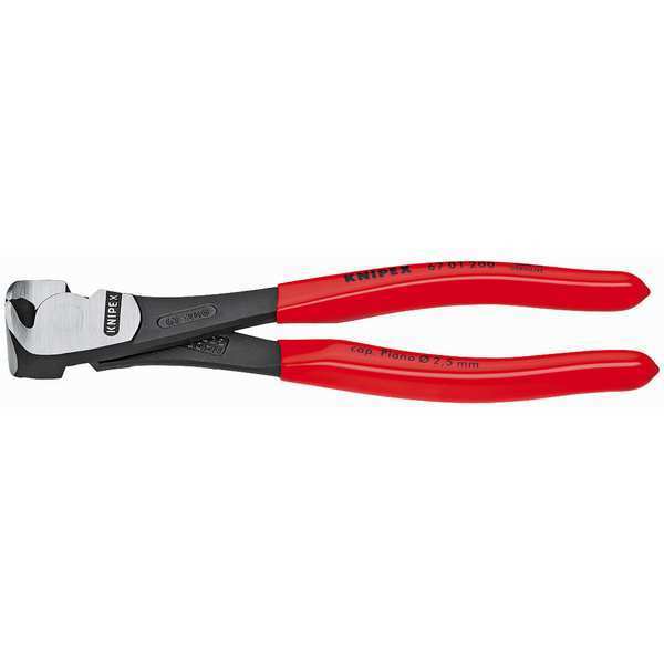 6 1/4 in End Cutting Nipper Uninsulated
