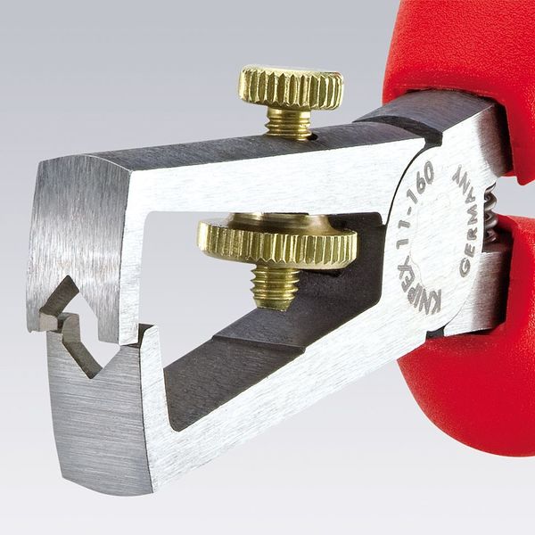 6 3/8 in Wire Stripper 7 AWG