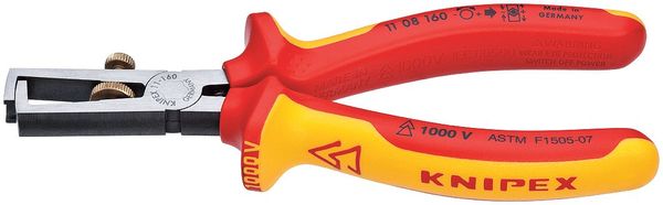 6 1/4 in Wire Stripper 7 AWG