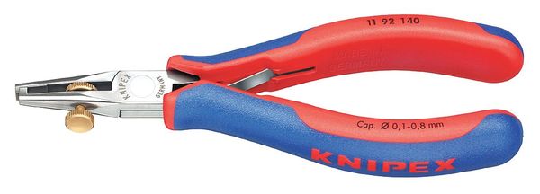 5 1/2 in Wire Stripper 0.1 to 0.8mm