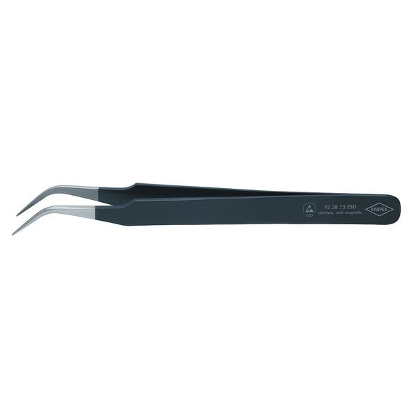 Precision Tweezers ESD, Bent Tip