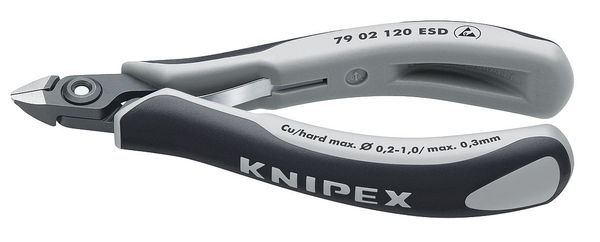 5 in 79 Diagonal Cutting Plier Flush Cut Oval Nose Uninsulated
