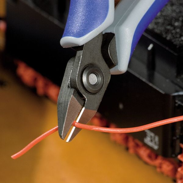 5 in High Leverage Diagonal Cutting Plier Standard Cut Uninsulated