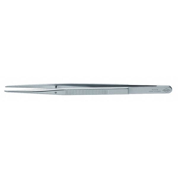 Precision Tweezers w/ Dowel Pin, Ergonomic Grip