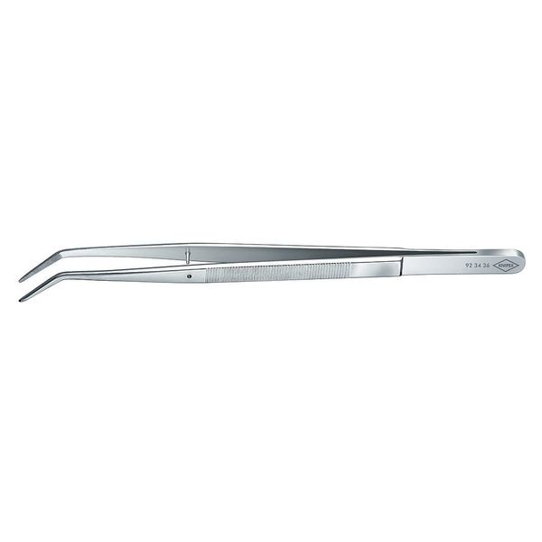 Precision Tweezers w/ Dowel Pin, Nickel Plated