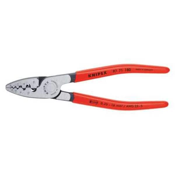 7 1/4 in Crimper 23 to 5 AWG